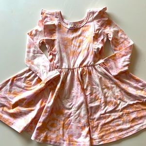 DotDotSmile Ruffle Dress size 2t BNWOT